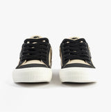 Rocket Dog CHEERY BLOCKED Womens Trainers Black/Natural