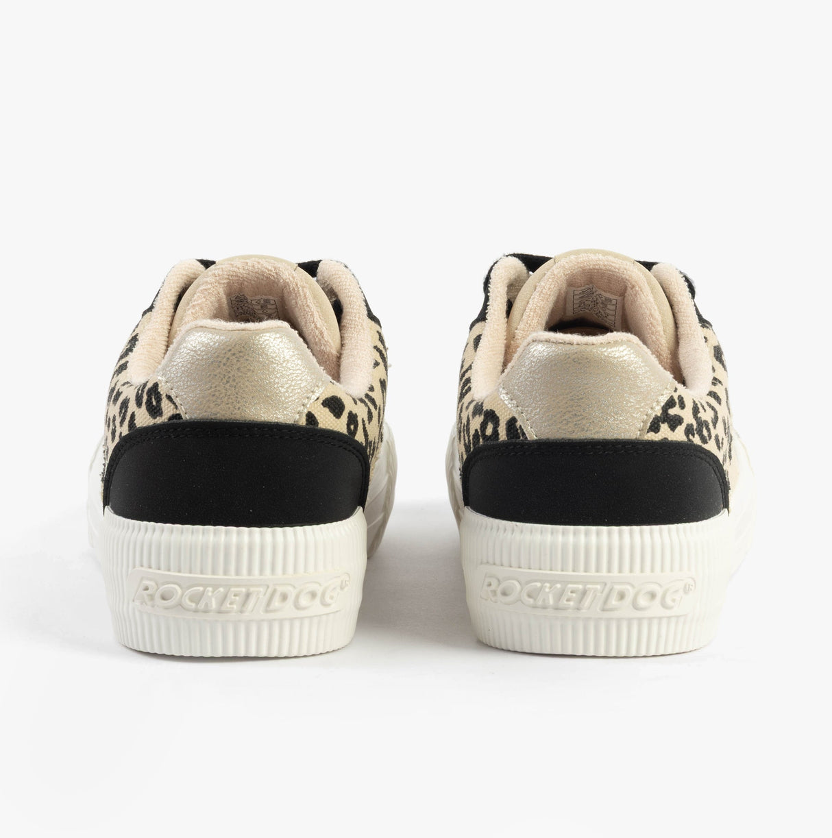 Rocket Dog CHEERY BLOCKED Womens Trainers Black/Natural