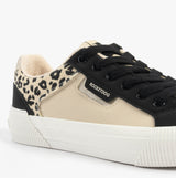 Rocket Dog CHEERY BLOCKED Womens Trainers Black/Natural