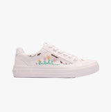 Rocket Dog CHEERY EMBROIDERY 12A Womens Trainers White