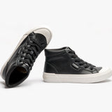 Rocket Dog CHEERY HI Womens High Top Trainers Black