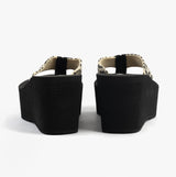 Rocket Dog CRUSH LEON LEOPARD Womens Sandals Natural