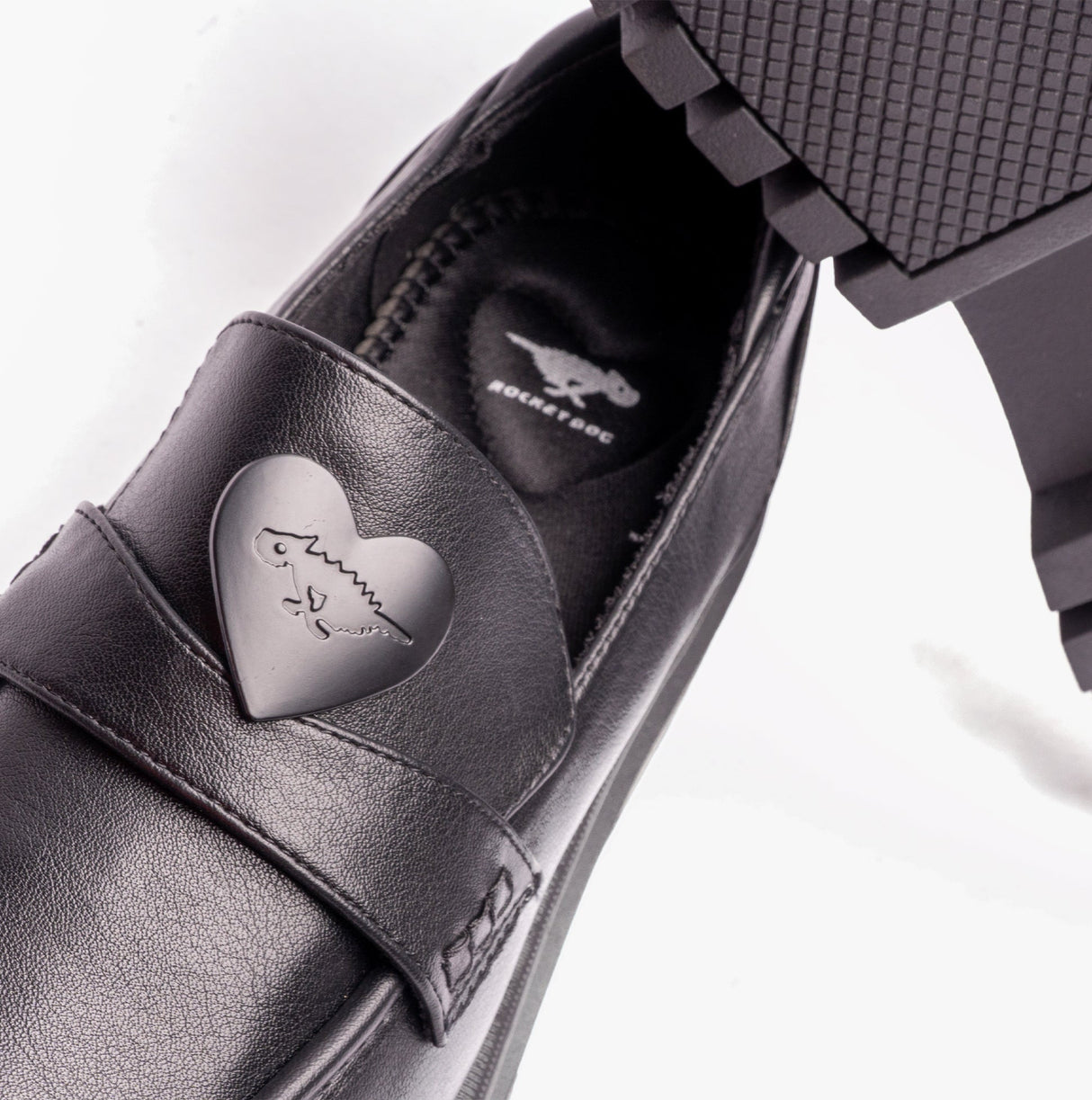 Rocket Dog DANDY Womens Loafers Black