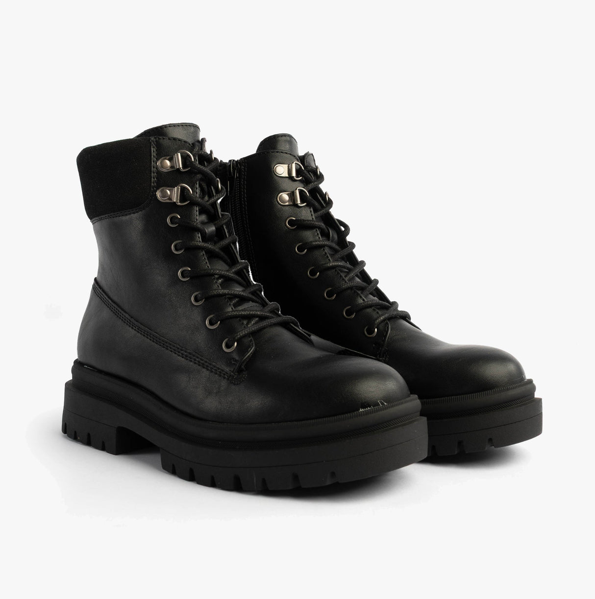 Rocket Dog DANIE Womens Lace Up Boots Black