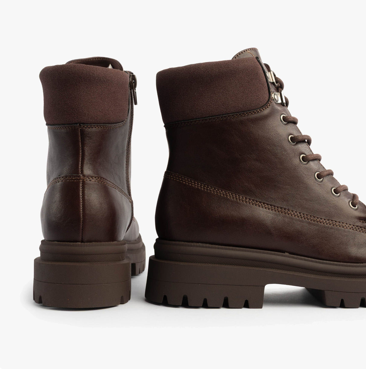 Rocket Dog DANIE Womens Lace Up Boots Dark Brown