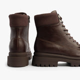 Rocket Dog DANIE Womens Lace Up Boots Dark Brown