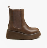 Rocket Dog HEYDAY Womens Boots Dark Brown