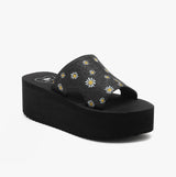Rocket Dog HONALO Womens Platform Mule Sandals Black