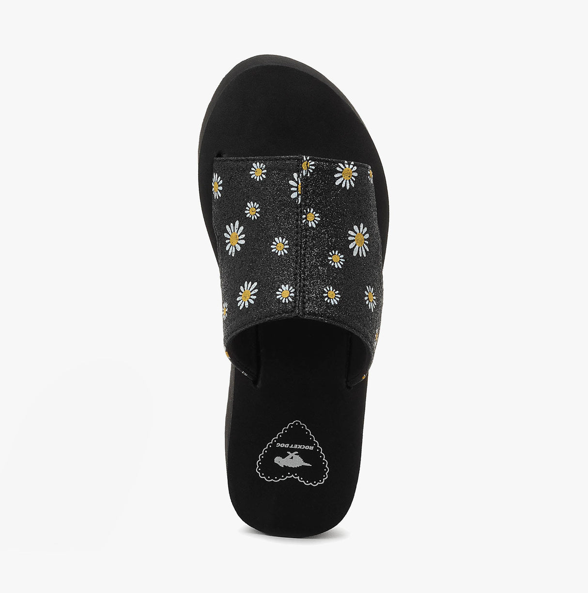 Rocket Dog HONALO Womens Platform Mule Sandals Black