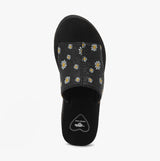 Rocket Dog HONALO Womens Platform Mule Sandals Black