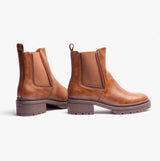 Rocket Dog IGGIE Womens Chelsea Boots Cognac