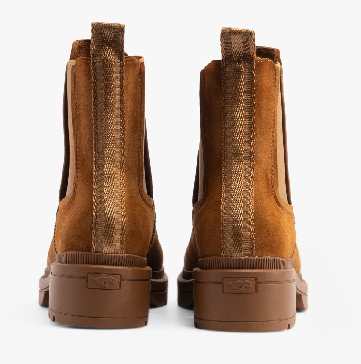 Rocket Dog IGGIE Womens Chelsea Boots Walnut
