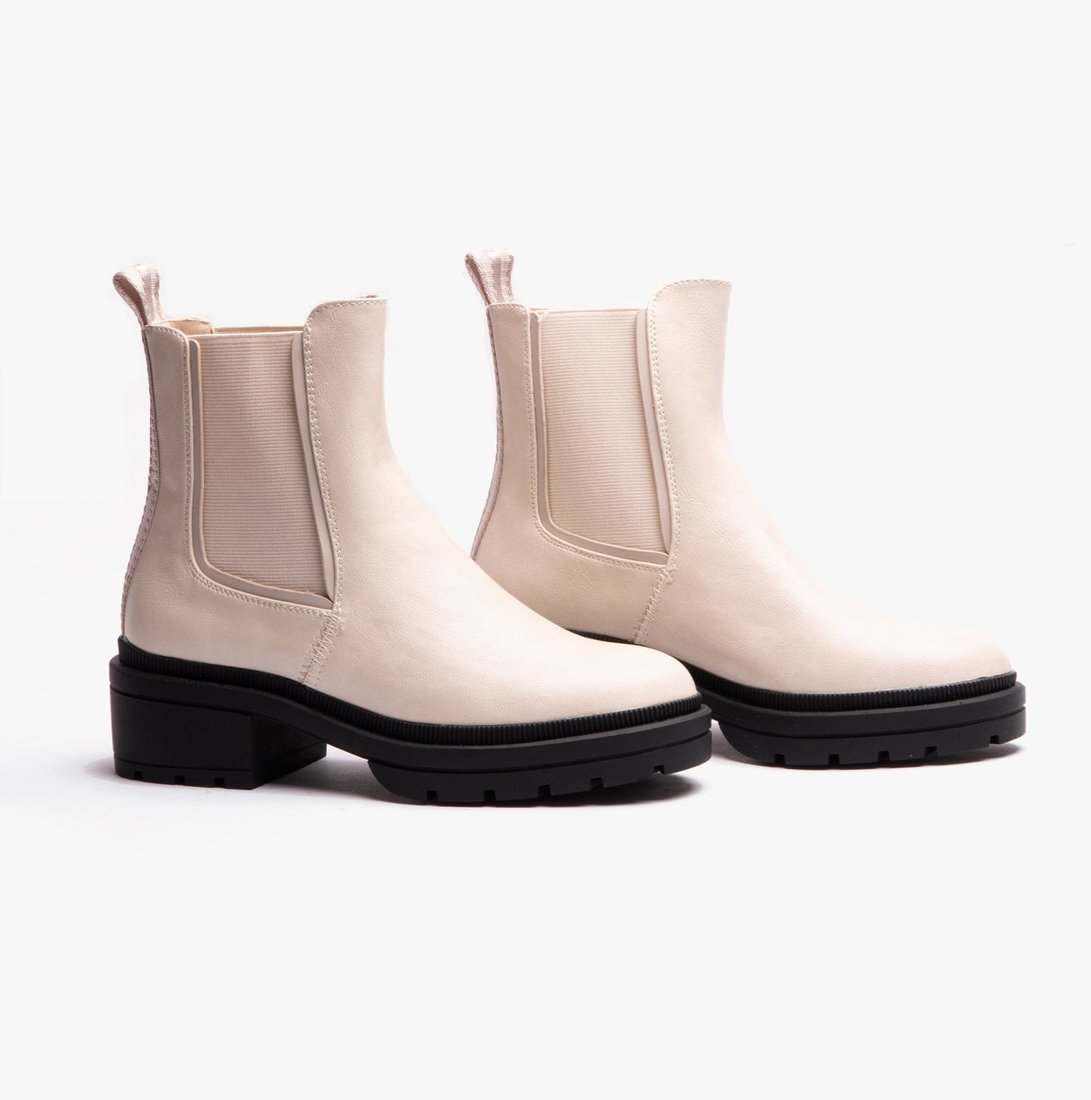 Rocket Dog IGGIE Womens Chelsea Boots Bone