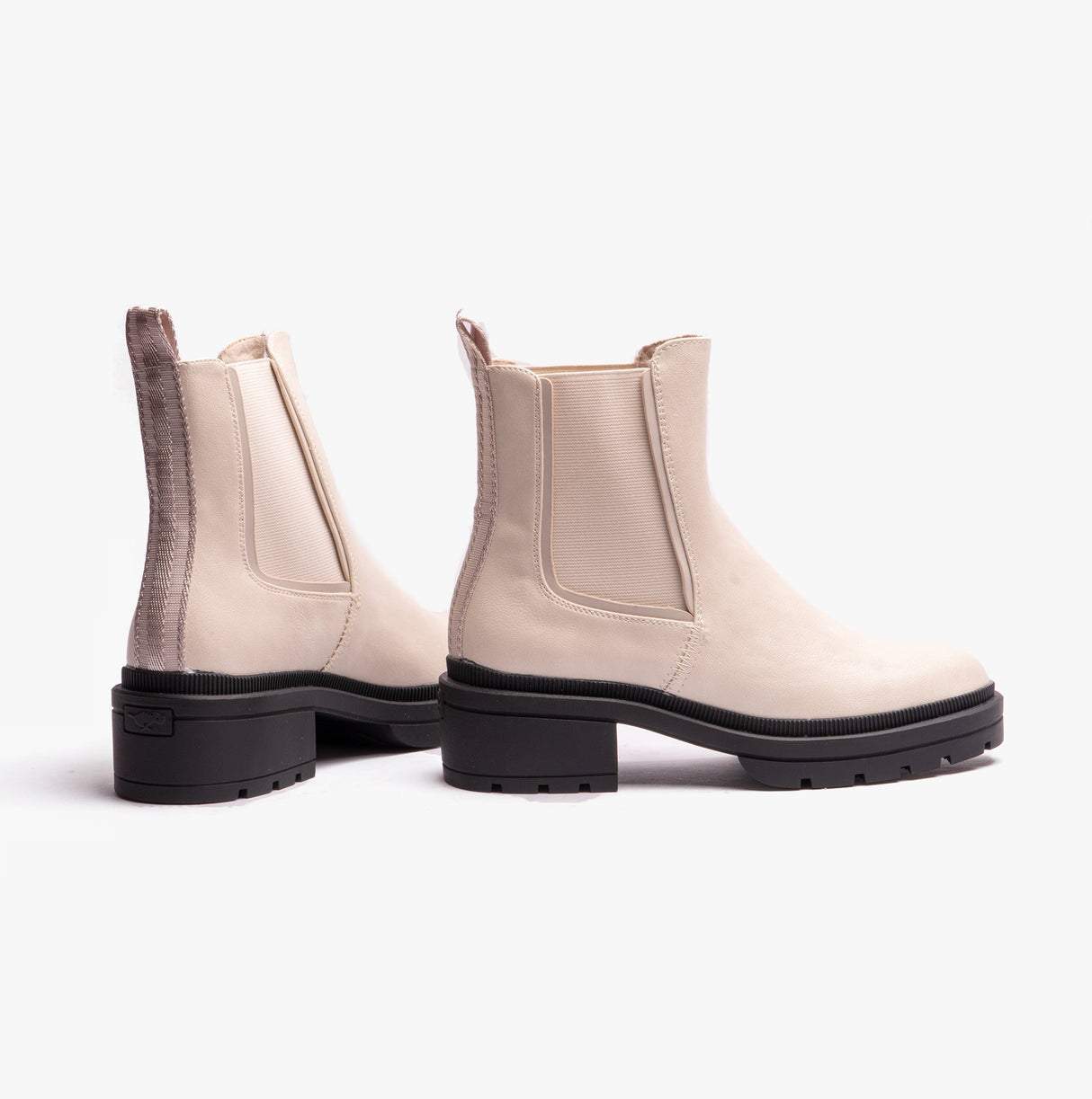 Rocket Dog IGGIE Womens Chelsea Boots Bone