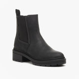 Rocket Dog IGGIE Womens Chelsea Boots Black
