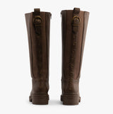 Rocket Dog INDEX Womens Tall Boots Dark Brown