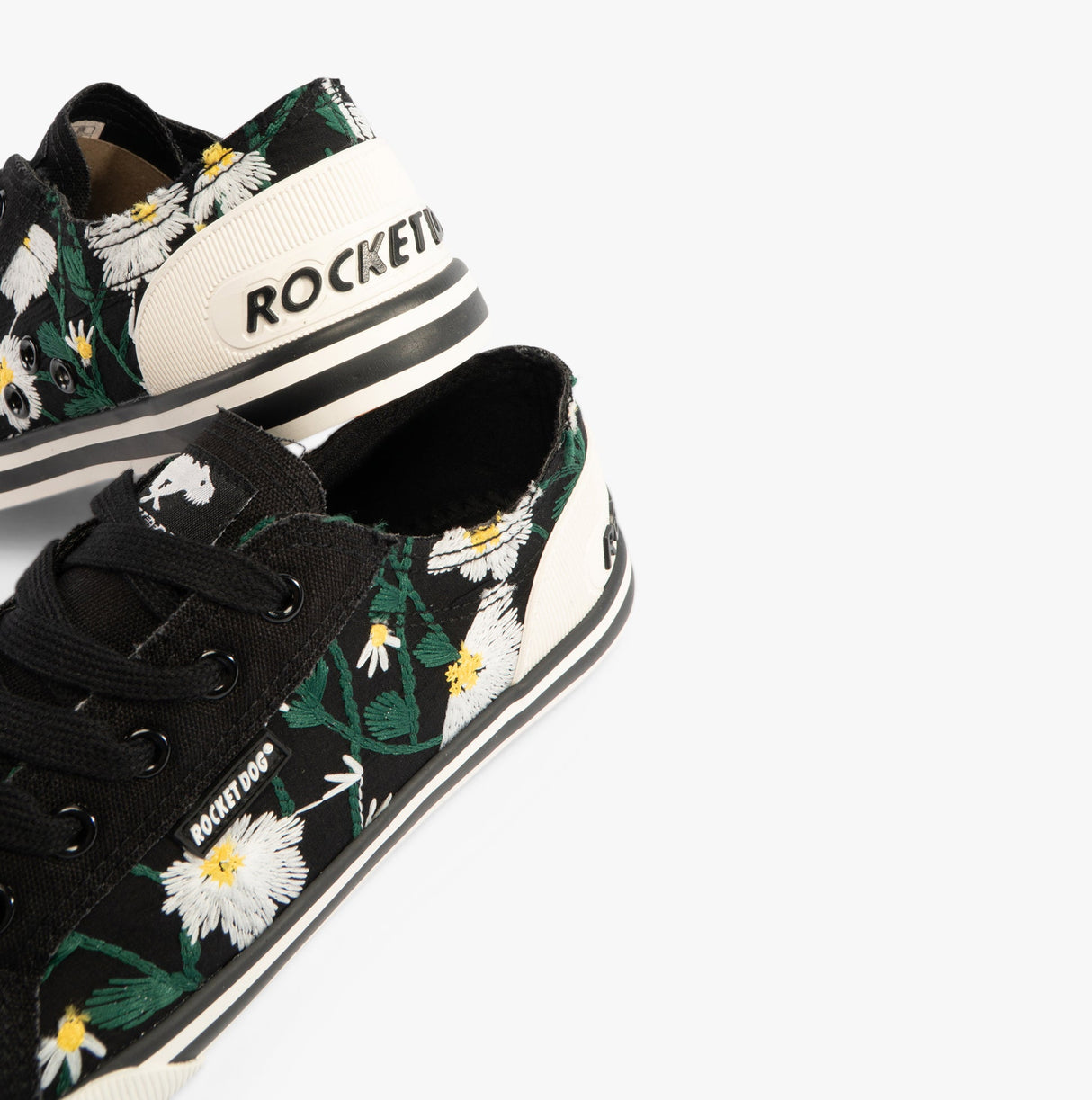 Rocket Dog JAZZIN Womens Trainers Black