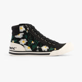 Rocket Dog JAZZIN HI Womens Trainers Black