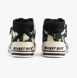 Rocket Dog JAZZIN HI Womens Trainers Black