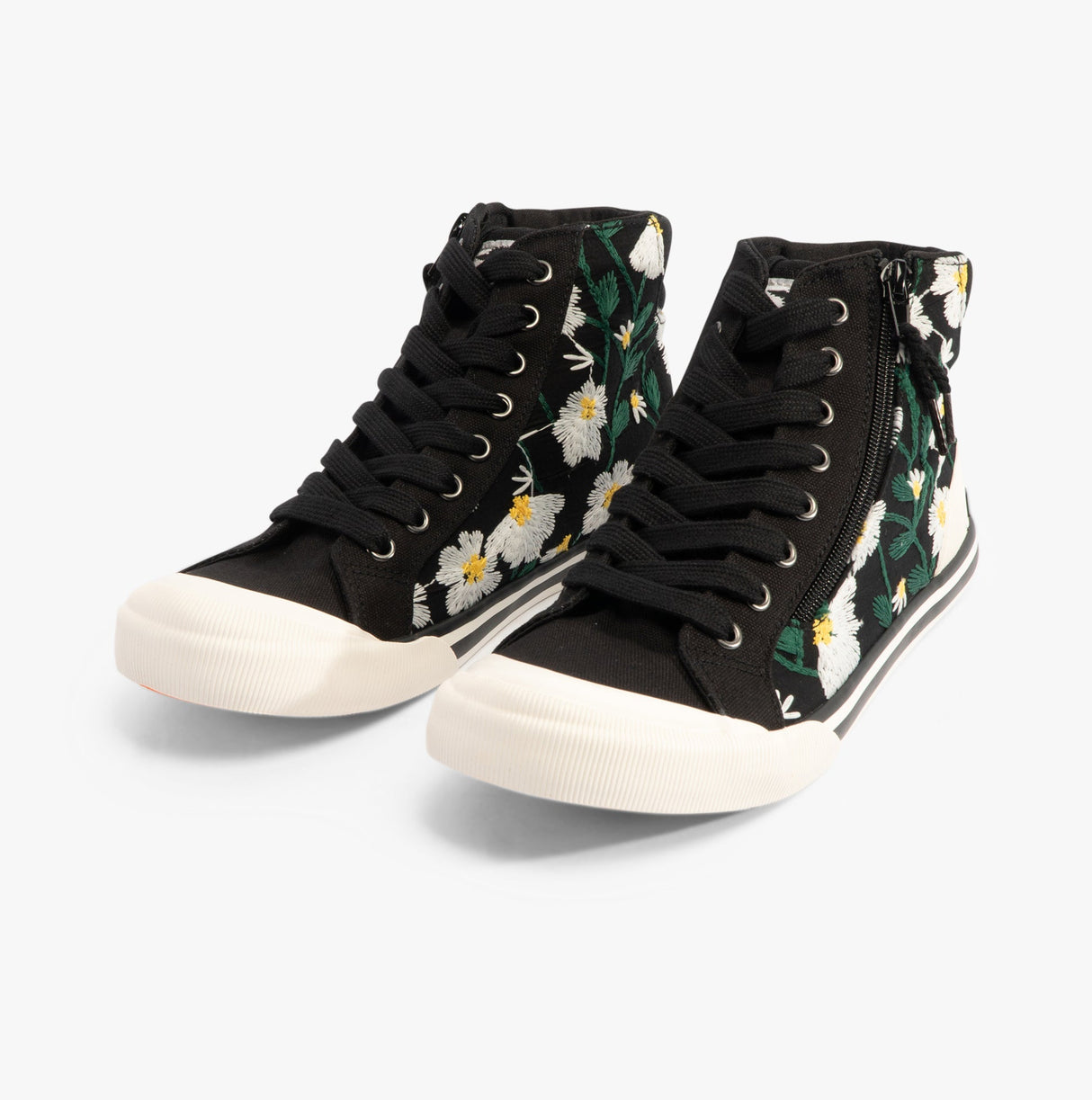 Rocket Dog JAZZIN HI Womens Trainers Black
