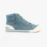 Rocket Dog JAZZIN HI BONDI Womens Trainers Blue