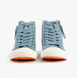 Rocket Dog JAZZIN HI BONDI Womens Trainers Blue