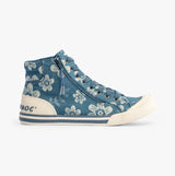 Rocket Dog JAZZIN HI Womens Trainers Navy