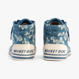 Rocket Dog JAZZIN HI Womens Trainers Navy