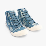 Rocket Dog JAZZIN HI Womens Trainers Navy