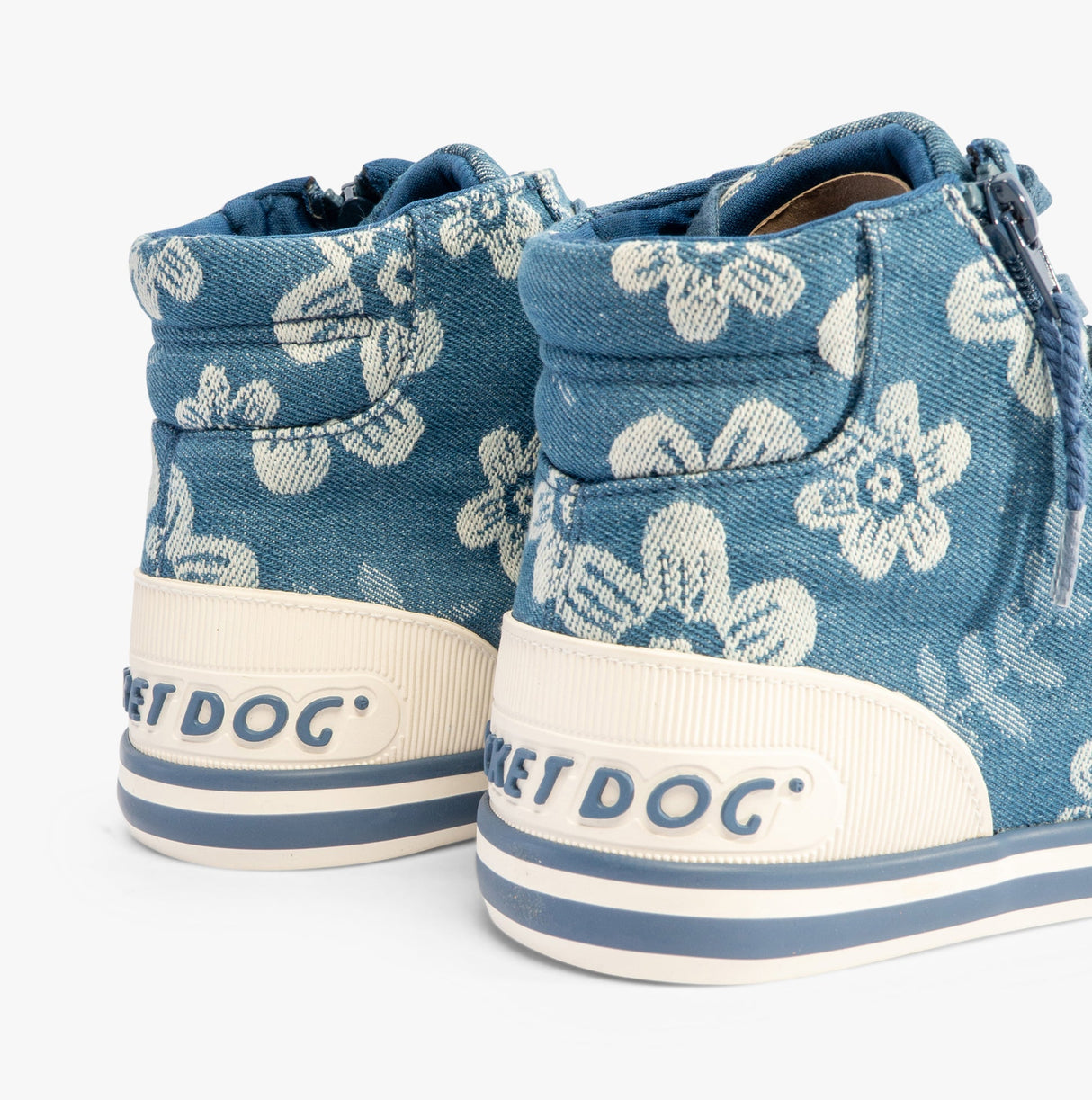 Rocket Dog JAZZIN HI Womens Trainers Navy