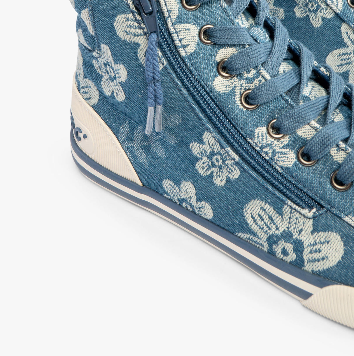 Rocket Dog JAZZIN HI Womens Trainers Navy