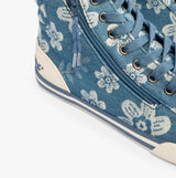 Rocket Dog JAZZIN HI Womens Trainers Navy