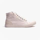 Rocket Dog JAZZIN HI Womens Canvas High Tops White