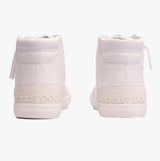 Rocket Dog JAZZIN HI SPORTY PU Womens Trainers White