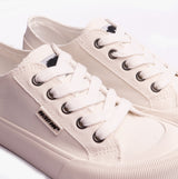 Rocket Dog JAZZIN PLUS CANVAS Womens Trainers White