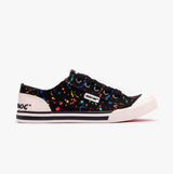 Rocket Dog JAZZIN SPLASH Womens Trainers Black Multi