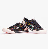 Rocket Dog JAZZIN SPLASH Womens Trainers Black Multi