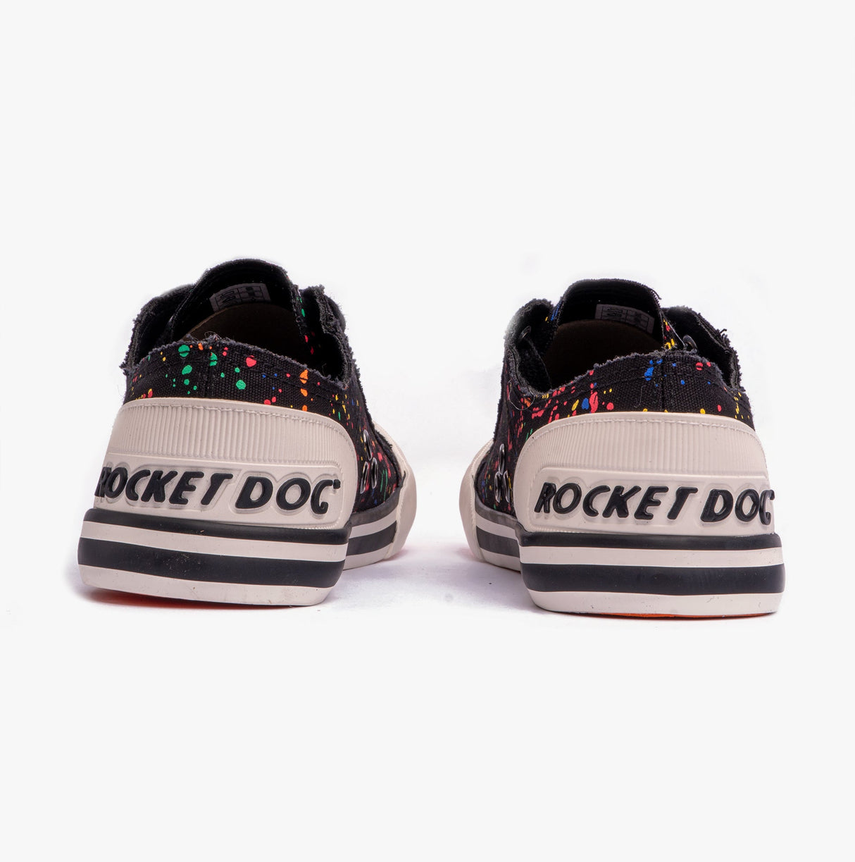 Rocket Dog JAZZIN SPLASH Womens Trainers Black Multi