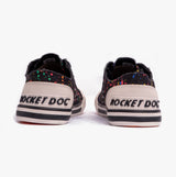 Rocket Dog JAZZIN SPLASH Womens Trainers Black Multi
