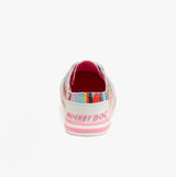 Rocket Dog JAZZIN Womens Trainers Pixel Pink Multi