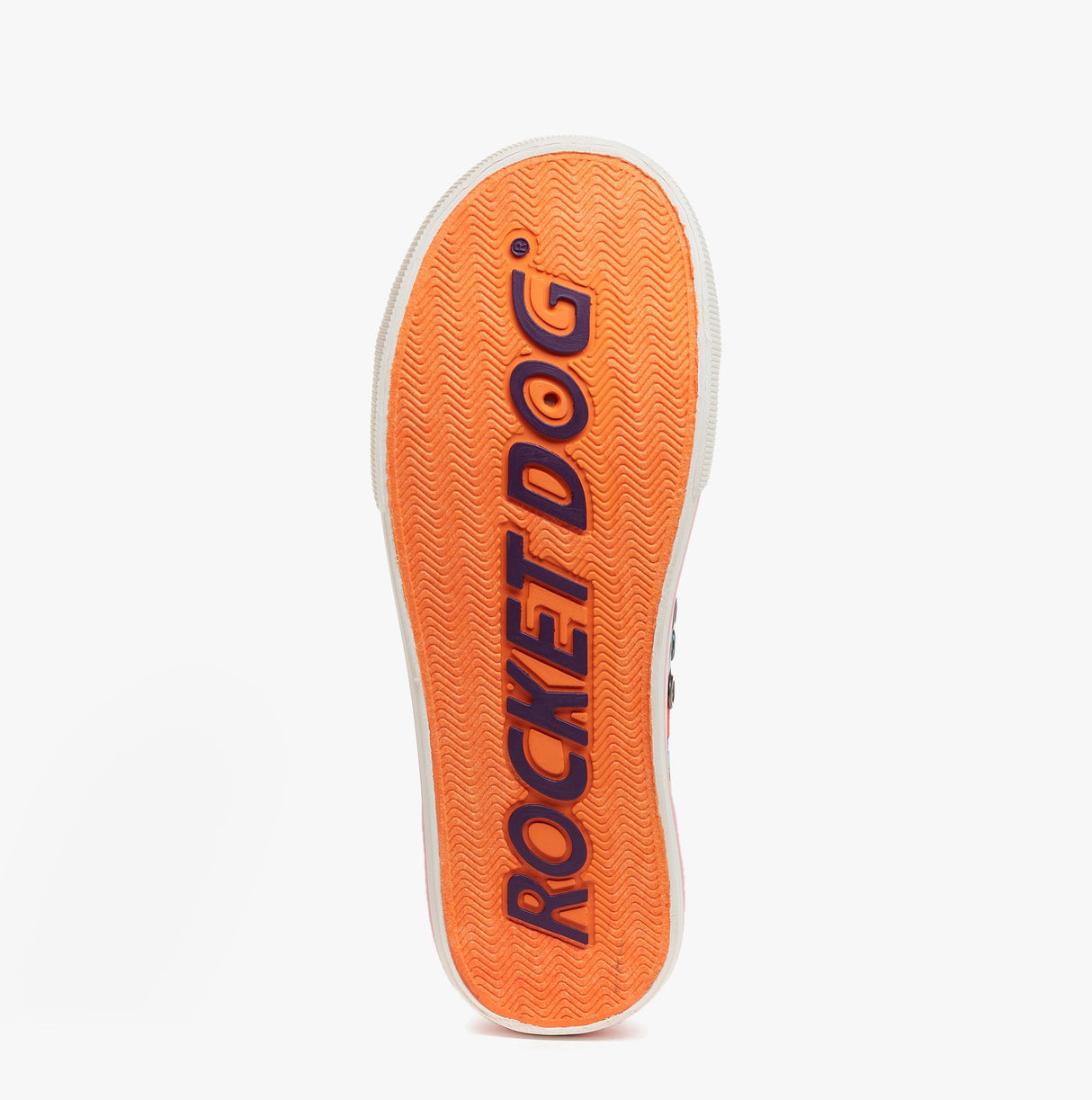 Rocket Dog JAZZIN Womens Trainers Pixel Pink Multi