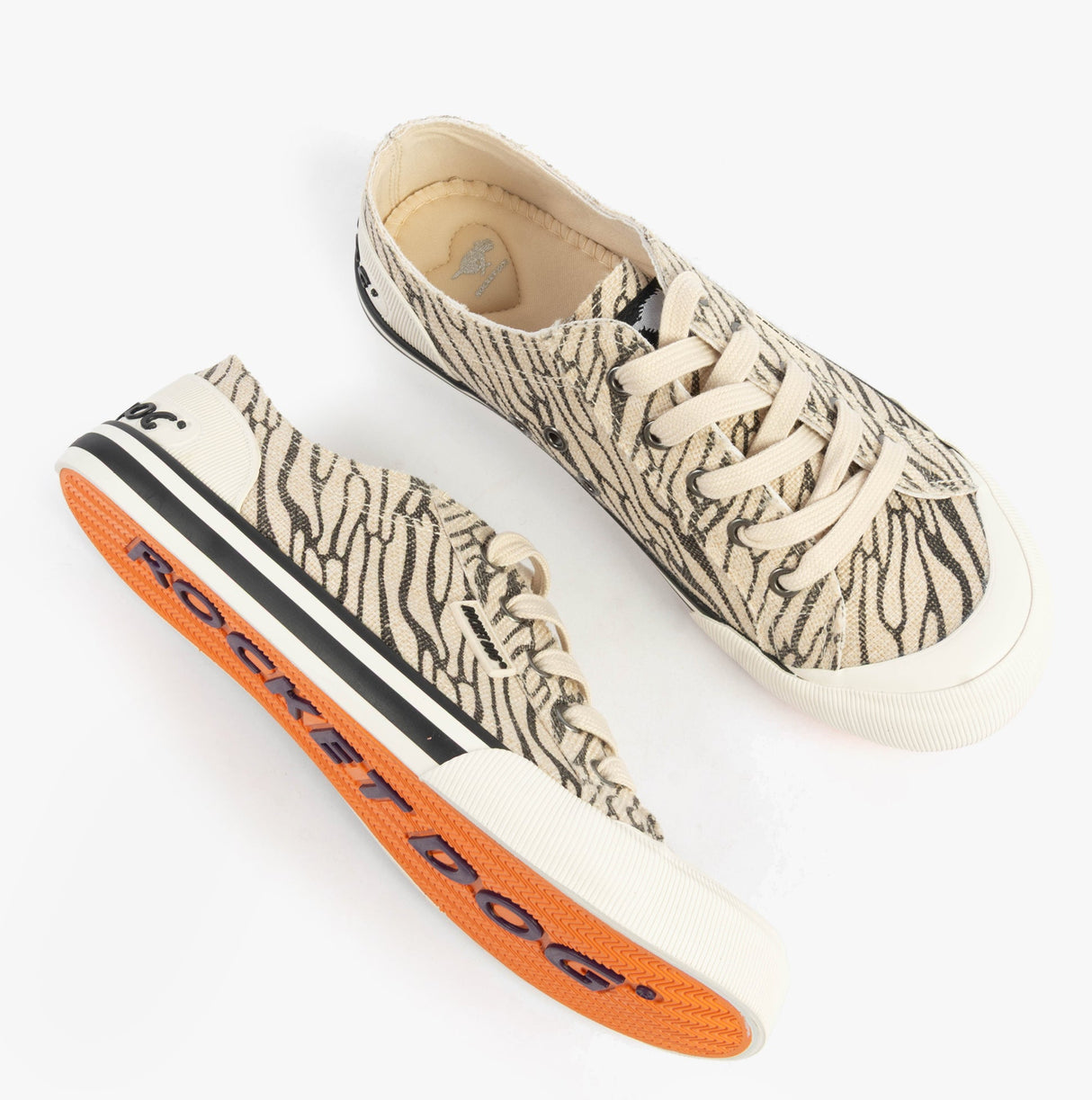 Rocket Dog JAZZIN WALES Womens Trainers Black