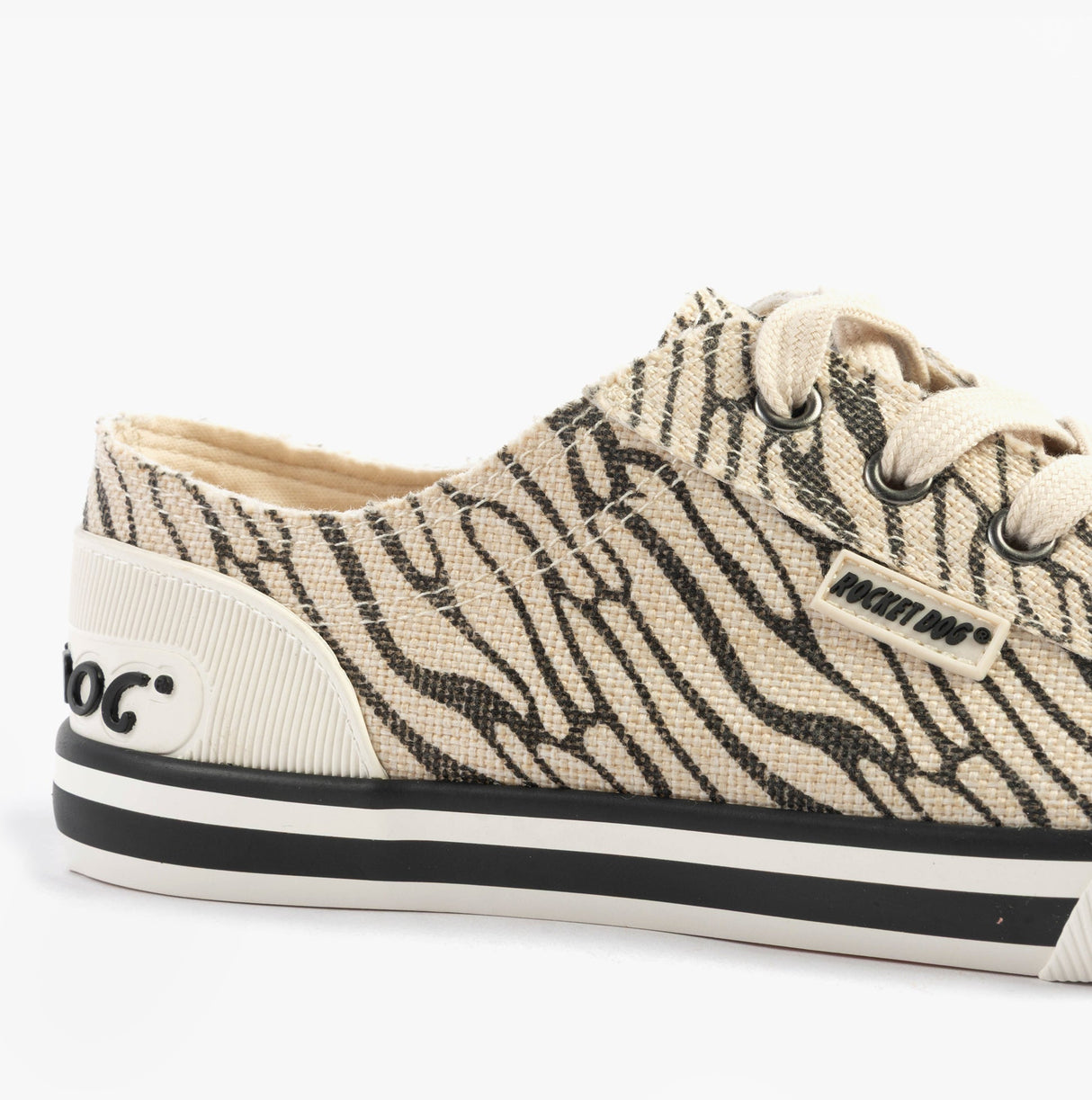 Rocket Dog JAZZIN WALES Womens Trainers Black