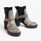 Rocket Dog KALI Womens Ankle Boots Dark Grey