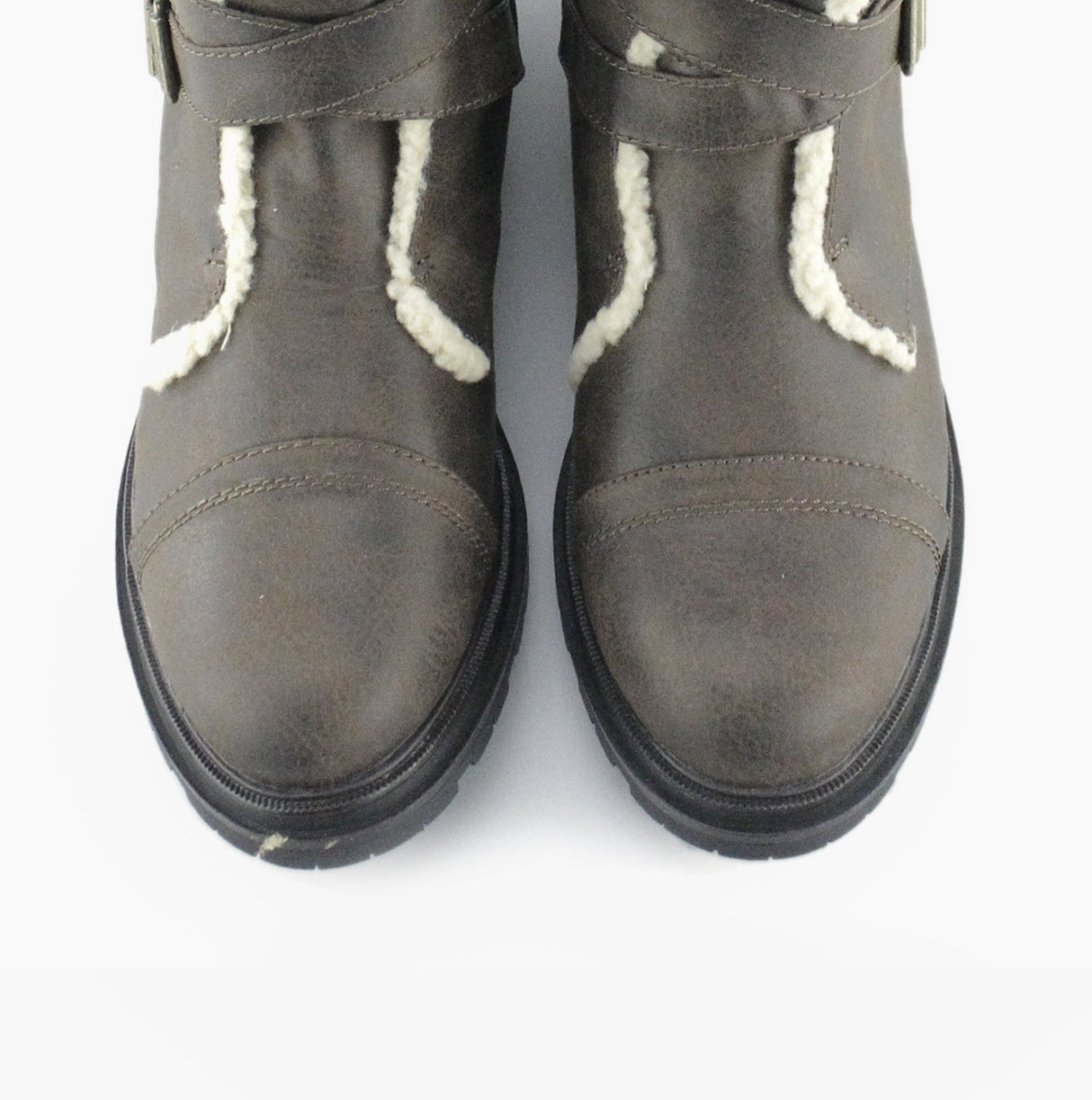 Rocket Dog LANCE Womens Biker Boots Brown