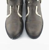 Rocket Dog LANCE Womens Biker Boots Brown