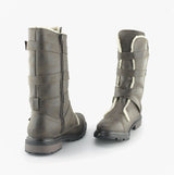 Rocket Dog LANCE Womens Biker Boots Brown