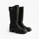 Rocket Dog NASH Womens Boots Black