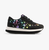 Rocket Dog RAPID Womens Trainers Black