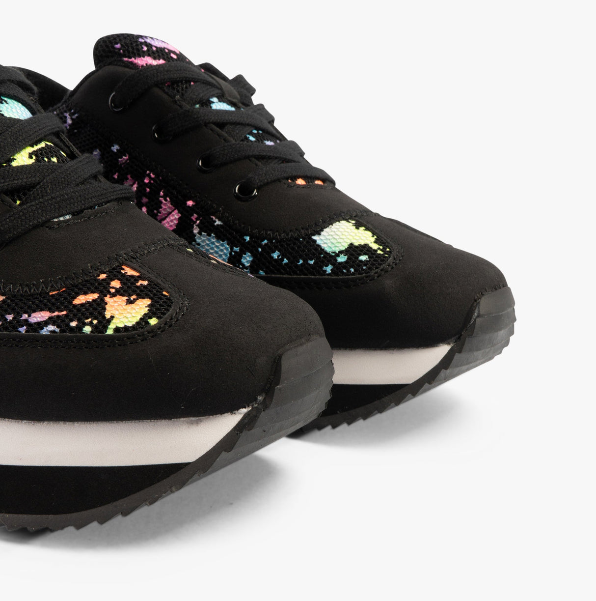 Rocket Dog RAPID Womens Trainers Black